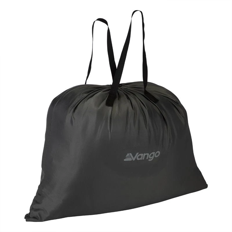 Vango Blissful Double Flocked Airbed Nocturne Grey 8 Vango Blissful Double Flocked Airbed Nocturne Grey - Image 6