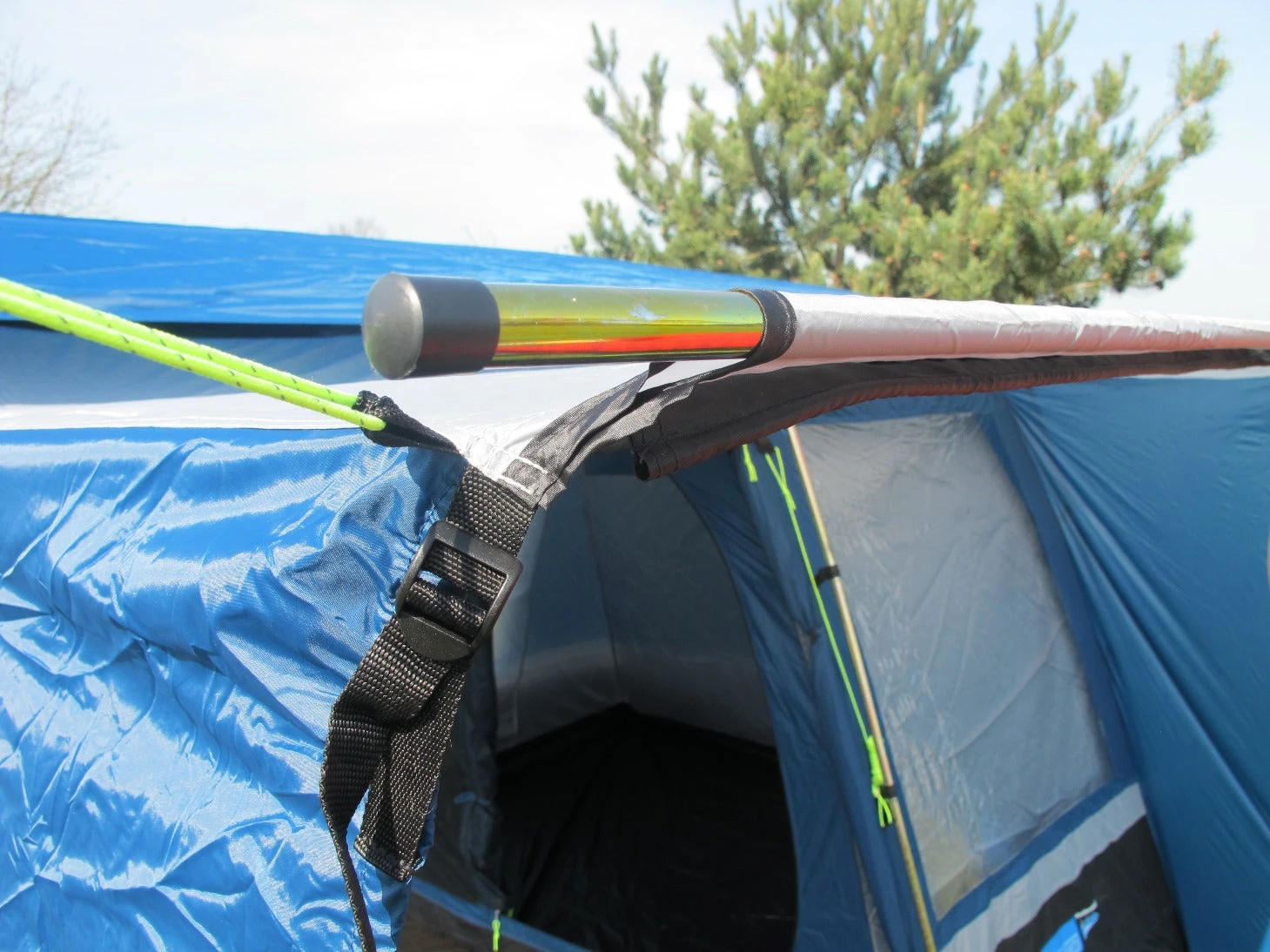 Kampa Pole & Clamp Set 3 Kampa Pole & Clamp Set