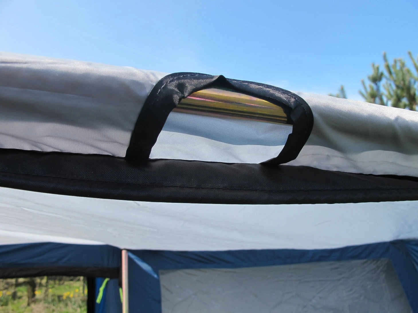 Kampa Pole & Clamp Set 4 Kampa Pole & Clamp Set - Image 2