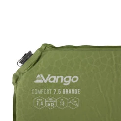 Vango Comfort Mat Grande 7.5cm Herbal Green -Outwell Zone comfort 75 grande 2
