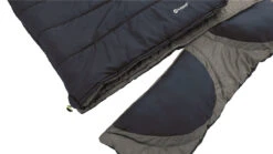 Outwell Contour Lux Sleeping Bag 'R Zip' Deep Blue -Outwell Zone cont6 75c4f36b cf8b 4add a8a6 c97935252851