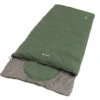 Outwell Contour Lux XL Sleeping Bag 'L Zip' Green -Outwell Zone cxl1