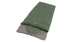 Outwell Contour Lux XL Sleeping Bag 'L Zip' Green