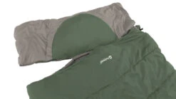 Outwell Contour Lux XL Sleeping Bag 'L Zip' Green -Outwell Zone cxl3