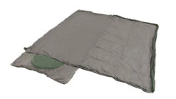 Outwell Contour Lux XL Sleeping Bag 'L Zip' Green -Outwell Zone cxl5