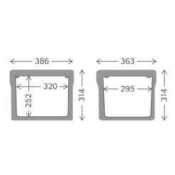 Dometic Cool-Ice WCI 22L Coolbox Ocean 7 Dometic Cool-Ice WCI 22L Coolbox Ocean -Outwell Zone dometic cool ice wci 22 9600049494 82707