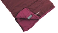 Outwell Champ Kids Sleeping Bag Deep Red -Outwell Zone dr5