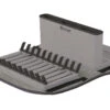 Outwell Dunton Foldable Dish Rack With Sponge Drain 1 Outwell Dunton Foldable Dish Rack With Sponge Drain -Outwell Zone dun