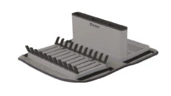 Outwell Dunton Foldable Dish Rack With Sponge Drain