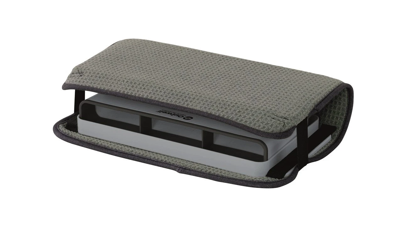 Outwell Dunton Foldable Dish Rack With Sponge Drain 4 Outwell Dunton Foldable Dish Rack With Sponge Drain - Image 2