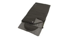 Outwell Contour Sleeping Bag 'R Zip' Midnight Black