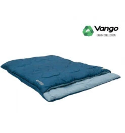 Vango Evolve Superwarm Double Sleeping Bag Moroccan Blue