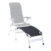 Isabella Footrest For Chair Dark Grey 1 Isabella Footrest For Chair Dark Grey -Outwell Zone footrest2019