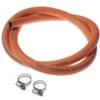 Kampa Gas Hose With Clips 1 Kampa Gas Hose With Clips -Outwell Zone ga9007