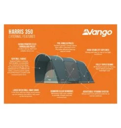 Vango Harris 350 Tent 2024 -Outwell Zone harris 350 1