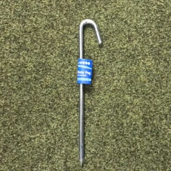 Heavy Duty Steel Peg 34cm Long