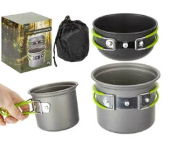 Summit Pinnacle Compact Lightweight Trekkers Cooking Set