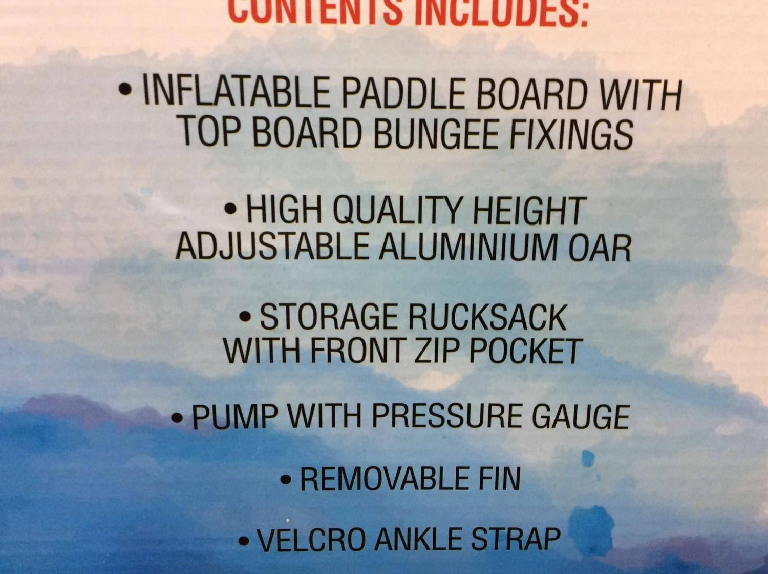 Summit Inflatable Paddle Board Set 4 Summit Inflatable Paddle Board Set - Image 2