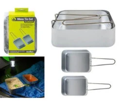 Mess Tin Set Of Two -Outwell Zone image 023a581a 03b9 44b4 9b34 402bc380ede5