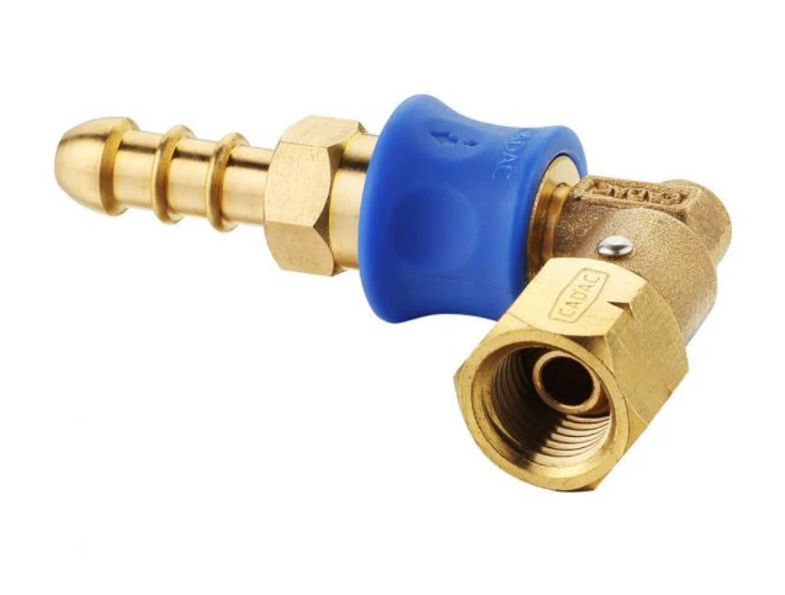 Cadac / Dometic 8mm 90° Degree Quick Release Coupling 3 Cadac / Dometic 8mm 90° Degree Quick Release Coupling