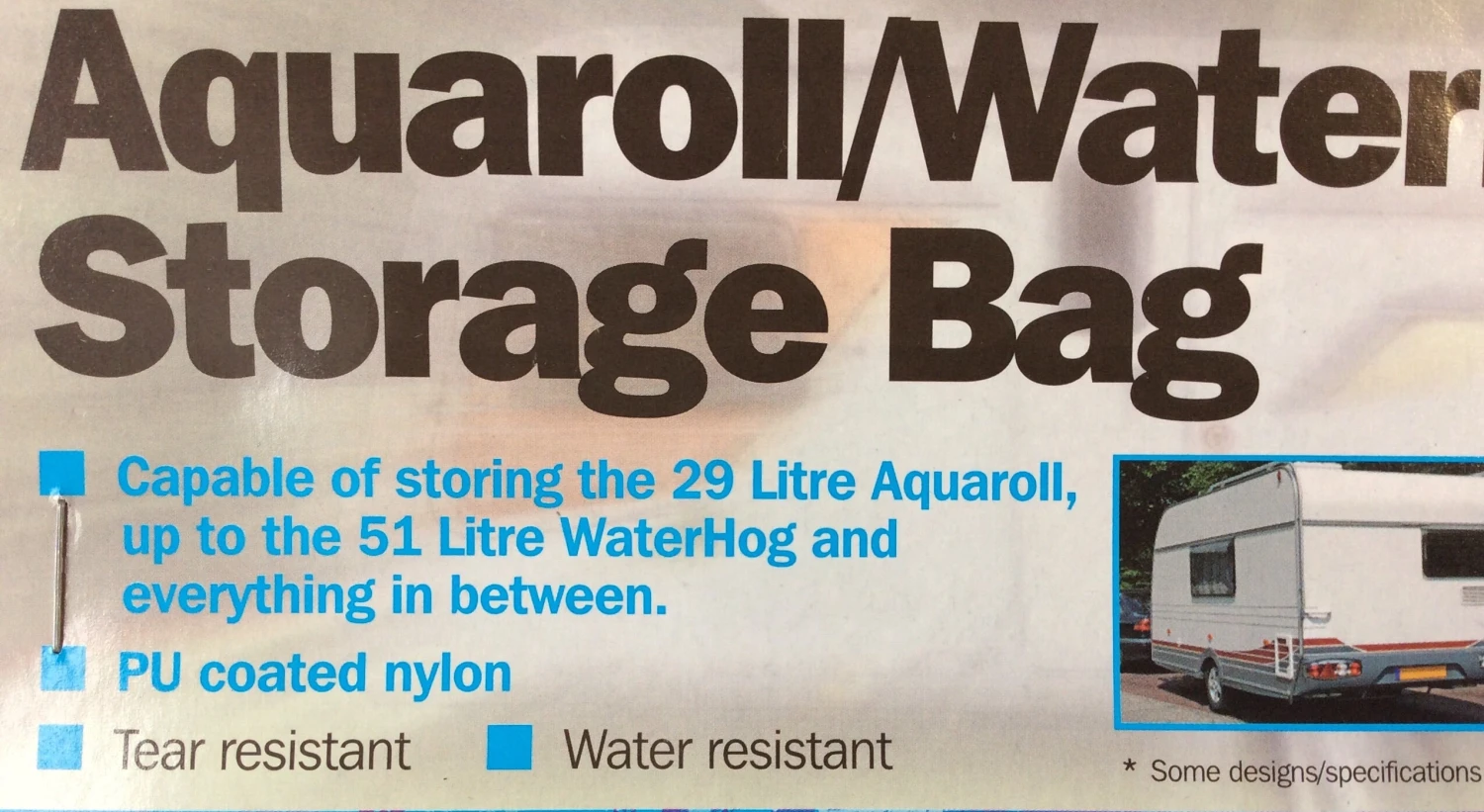 Streetwize Aquaroll / Waterhog Storage Bag 4 Streetwize Aquaroll / Waterhog Storage Bag - Image 2