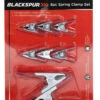 Spring Clamp Set (Blackspur) -Outwell Zone image 0dce680a 46bb 471b ad7c 4d93d6141764