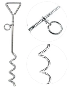 Ground Anchor/dog Tether
