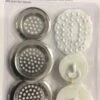 Ashley Sink Strainer And Stopper Set 6pc 1 Ashley Sink Strainer And Stopper Set 6pc -Outwell Zone image 11e3f182 dac7 4a7a aceb 87b85bd1a124