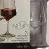 Large Polycarbonate Wine Glasses 1 X 2 -Outwell Zone image 186d89a4 332b 4bde b2d4 2df0e539c11b