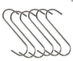 Summit Large S Hooks X 6