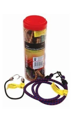 10pc Assorted Bungee Set -Outwell Zone image 1b5a0c41 39f0 4751 b90f 30f1fe49e8aa