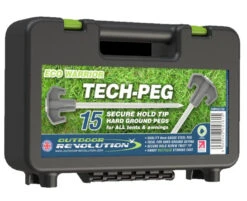 Outdoor Revolution ECO Warrior Groundsheet Pegs