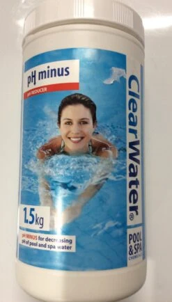 Ph Minus For Pool, Hot Tubs And Spa 1.5kg Sodium Hydrogen Sulphate