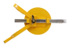 Streetwize Trailer Wheel Clamp -Outwell Zone image 1dabb490 0692 465d 8473 a2f8e521727f