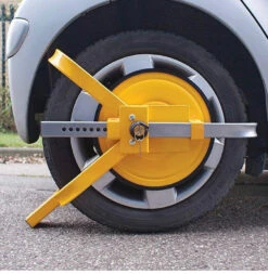 Streetwize Trailer Wheel Clamp