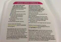 Thetford Aqua Rinse Spray 500ml 7 Thetford Aqua Rinse Spray 500ml -Outwell Zone image 222af471 ca22 4952 a794 4792e9282a5f