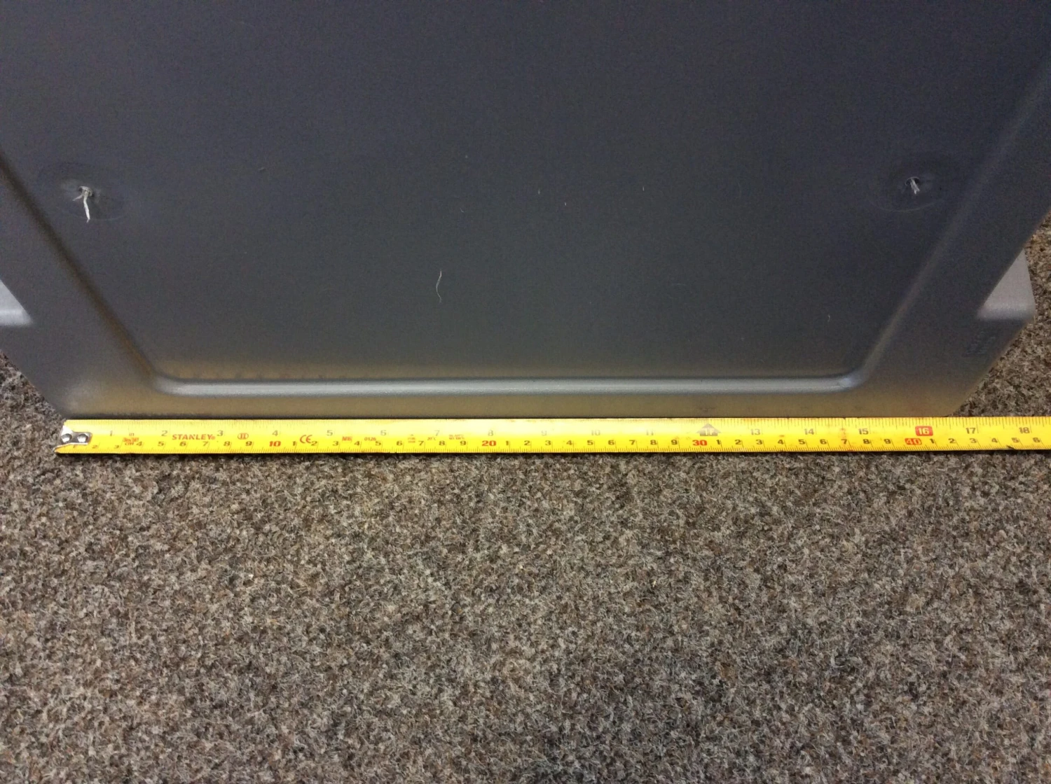 Heavy Duty 45lt Storage Box Up-cycled Box With Lid 7 Heavy Duty 45lt Storage Box Up-cycled Box With Lid - Image 5