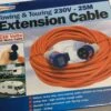 Towing Extension Cable 230v 25mt -Outwell Zone image 23af087f f80e 4607 b135 ce81c869b581