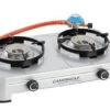 Campingaz Camping Cook Double Stove CV Version – Includes Regulator