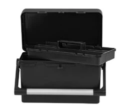 Heavy Duty Tool Box With Lid & Tray