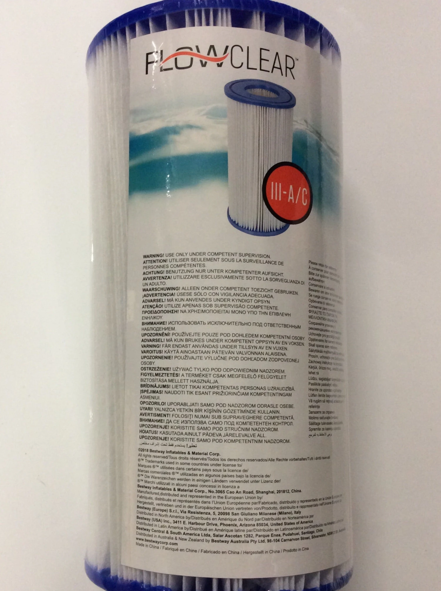 Replacement Cartridge Filter III - A/C For Pools 4 Replacement Cartridge Filter III - A/C For Pools - Image 2