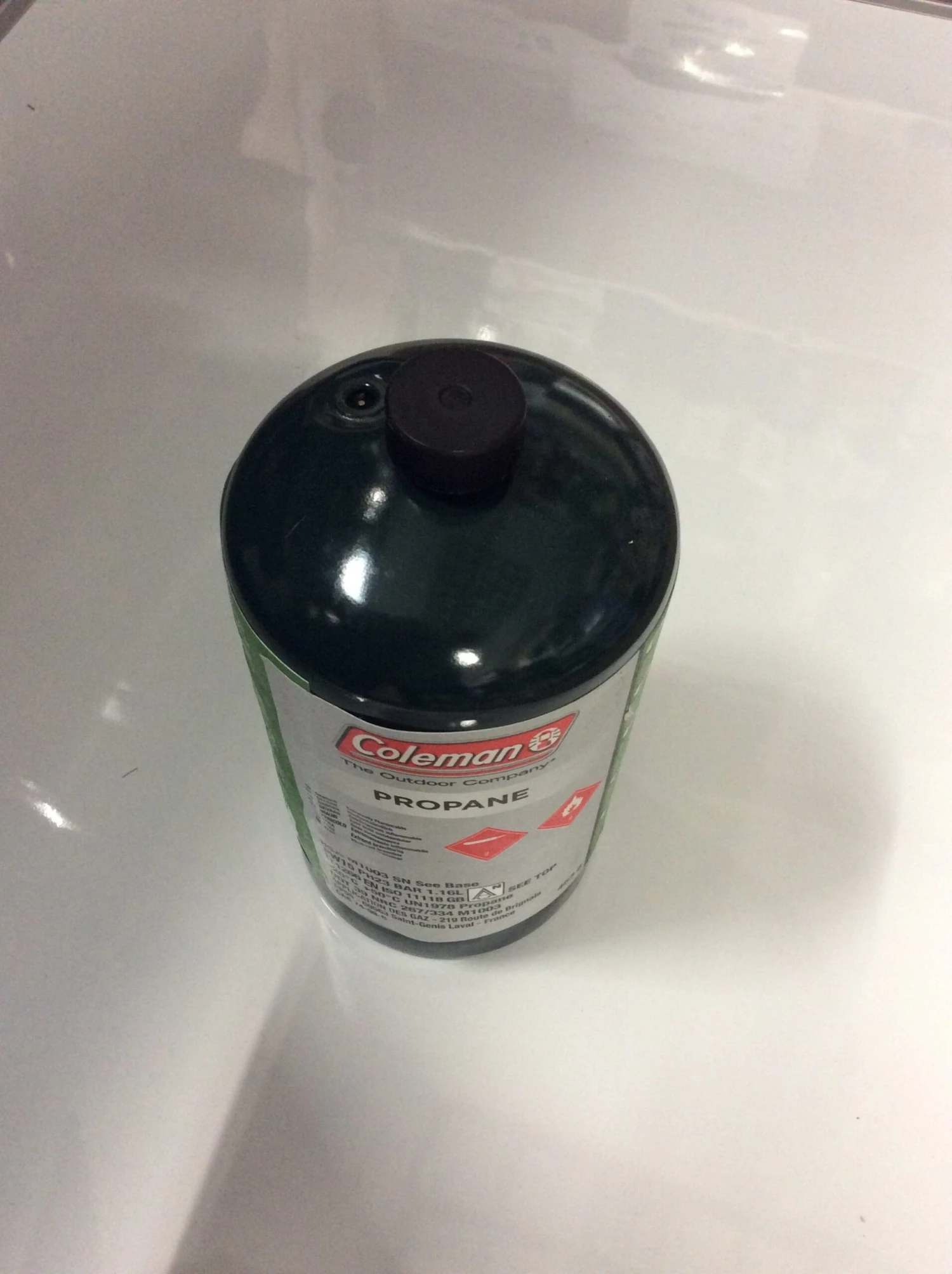 Coleman Propane Gas Cylinder 4 Coleman Propane Gas Cylinder - Image 2