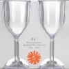 Acrylic Clear Stemmed Wine Glasses 4 X 10oz -Outwell Zone image 2944e120 a460 4bae 9c2f f43ff75741a5