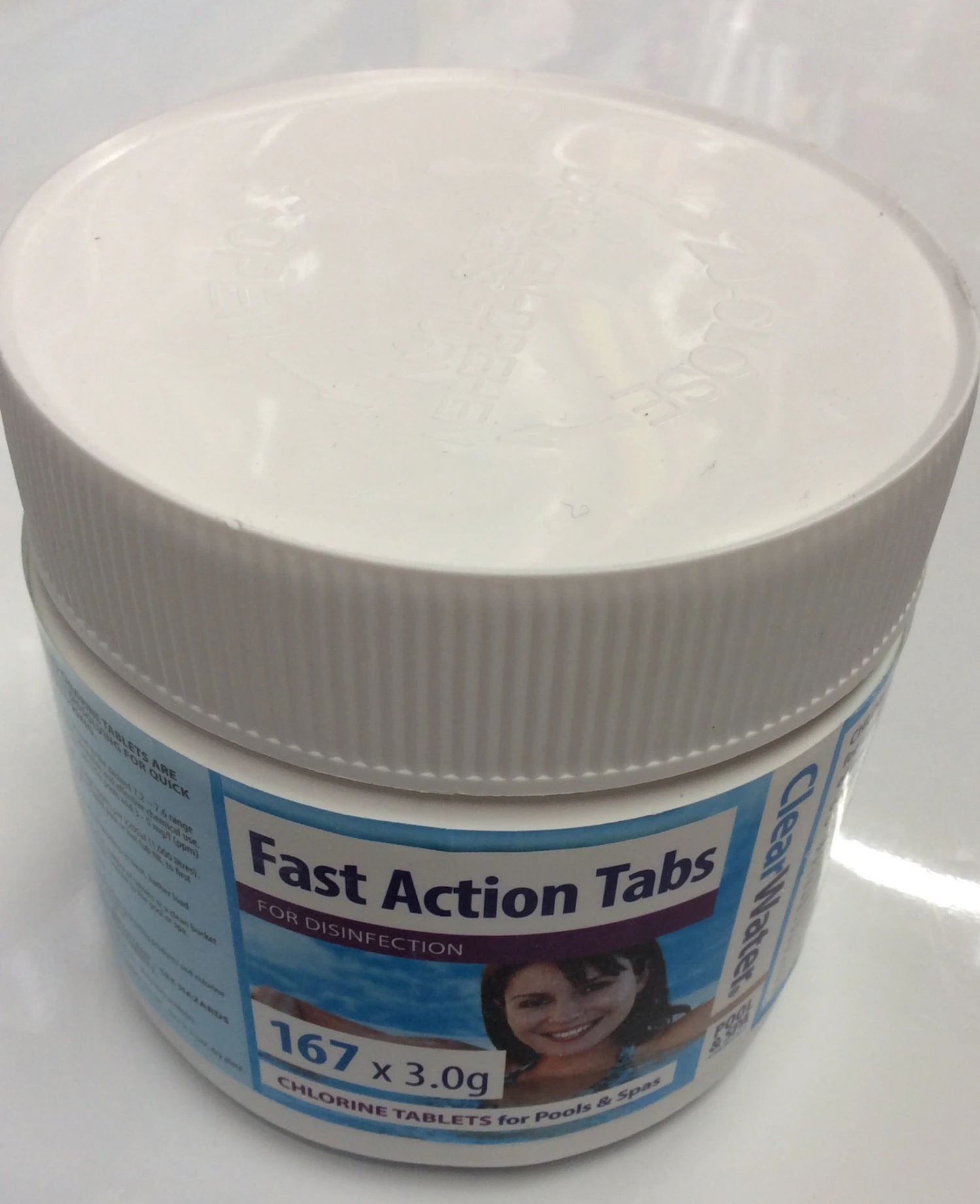 Clearwater Fast Action Chlorine Tablets For Spas 5 Clearwater Fast Action Chlorine Tablets For Spas - Image 3