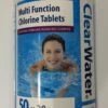 Clearwater Multi Function Chloride Tablets 50 X20g -Outwell Zone image 29ddfba5 ef8a 49e7 8e7f a01190f176d2