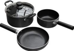 Outdoor Revolution 3pc Induction Pan Set