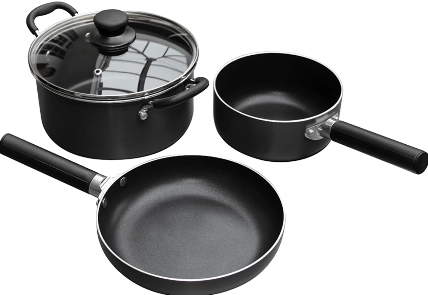 Outdoor Revolution 3pc Induction Pan Set 3 Outdoor Revolution 3pc Induction Pan Set