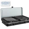 Cadac / Dometic 2 Cook 3 Pro Deluxe QR Stove -Outwell Zone image 321c237f d619 49a8 a585 425da9f72574