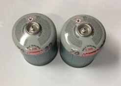 Coleman C500 X 2 Gas Cartridges