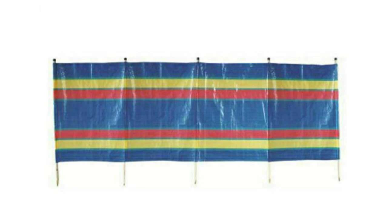 5 Pole WindBreak Wooden Poles 3 5 Pole WindBreak Wooden Poles